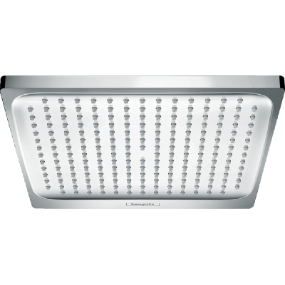 Потолочная душевая лейка Hansgrohe Crometta E 240 1JET Ecosmart